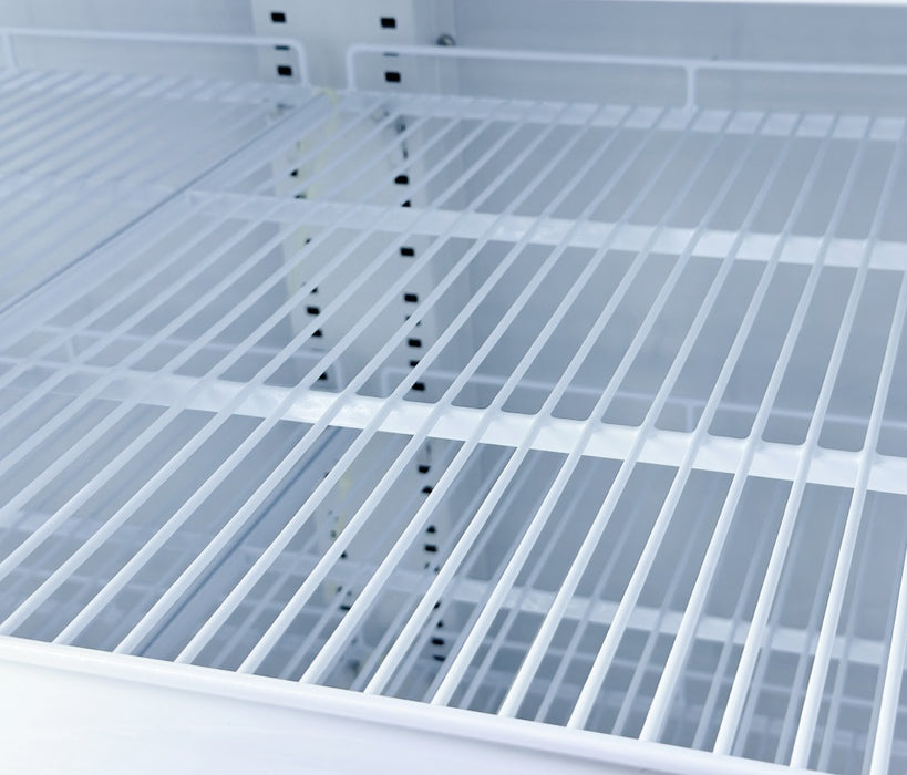 CombiSteel Kühlschrank 2 Glastüren Fcu-750
