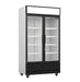 CombiSteel Kühlschrank 2 Glastüren Fcu-750