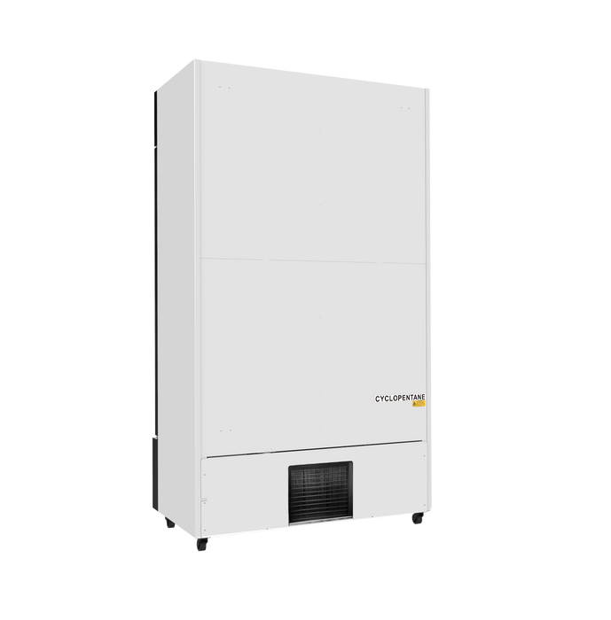 CombiSteel Kühlschrank 2 Glastüren Fcu-750