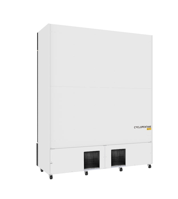 CombiSteel Kühlschrank 3 Glastüren Fcu-1200