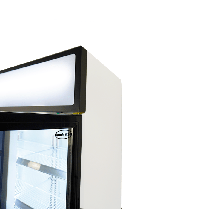 CombiSteel Kühlschrank 3 Glastüren Fcu-1200