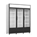CombiSteel Kühlschrank 3 Glastüren Fcu-1200