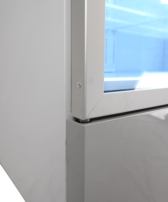 CombiSteel Kühlschrank 2 Glastüren Jde-1000R