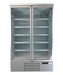 CombiSteel Kühlschrank 2 Glastüren Jde-1000R