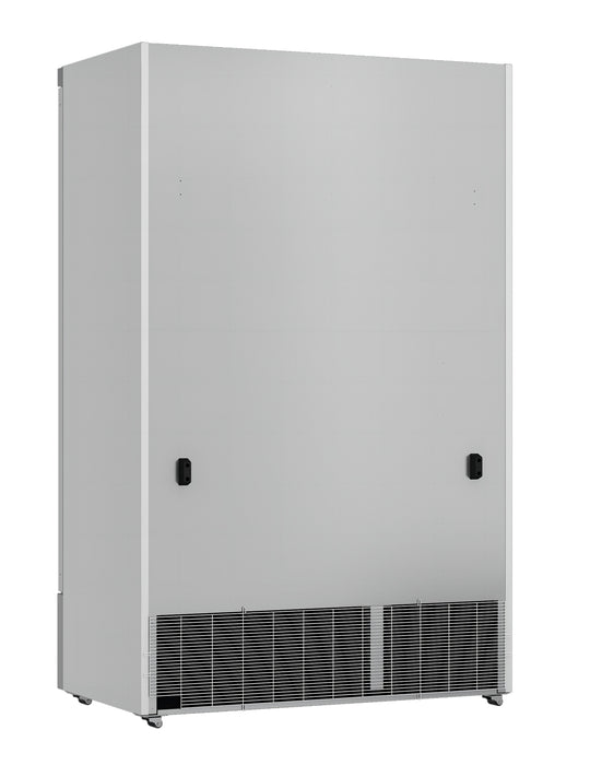 CombiSteel Kühlschrank 2 Glastüren Jde-1000R