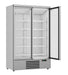 CombiSteel Kühlschrank 2 Glastüren Jde-1000R