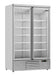 CombiSteel Kühlschrank 2 Glastüren Jde-1000R