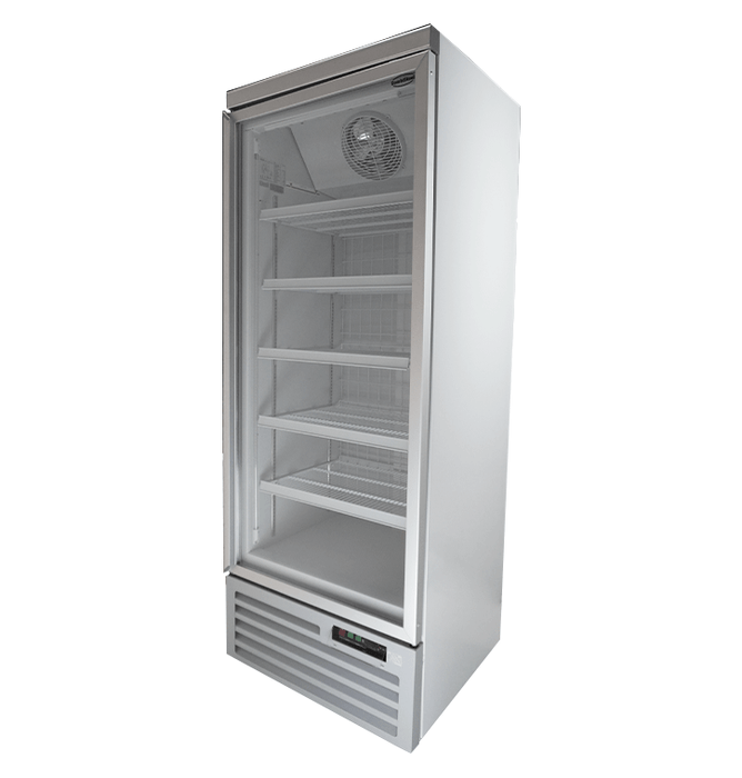 CombiSteel Tiefkühlschrank 1 Glastür Jde-600F