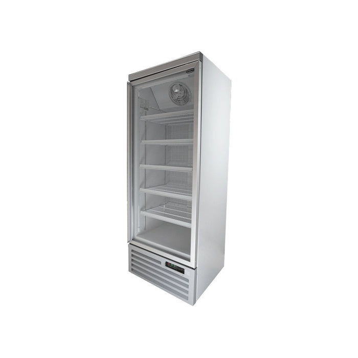 CombiSteel Tiefkühlschrank 1 Glastür Jde-600F