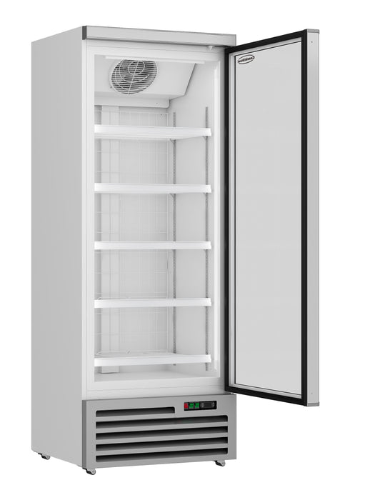CombiSteel Tiefkühlschrank 1 Glastür Jde-600F