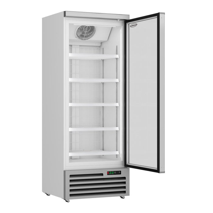 CombiSteel Tiefkühlschrank 1 Glastür Jde-600F