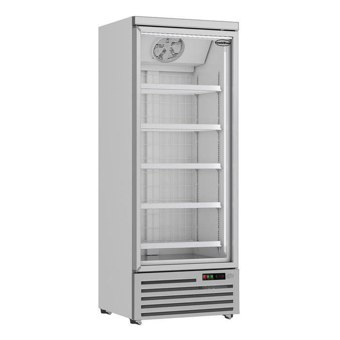 CombiSteel Tiefkühlschrank 1 Glastür Jde-600F