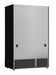 CombiSteel Kühlschrank 2 Glastüren Schwarz Jde-1000R Bl