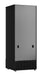 CombiSteel Kühlschrank 1 Glastür Schwarz Jde-600R Bl