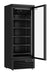 CombiSteel Tiefkühlschrank 1 Glastür Schwarz Jde-600F Bl