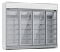CombiSteel Kühlschrank 4 Glastüren Ins-2060R **Achtung, Es Liegt Ein Erhöhter Einschatlstrom Vor, Sodass Ein Leitungsschutzsc