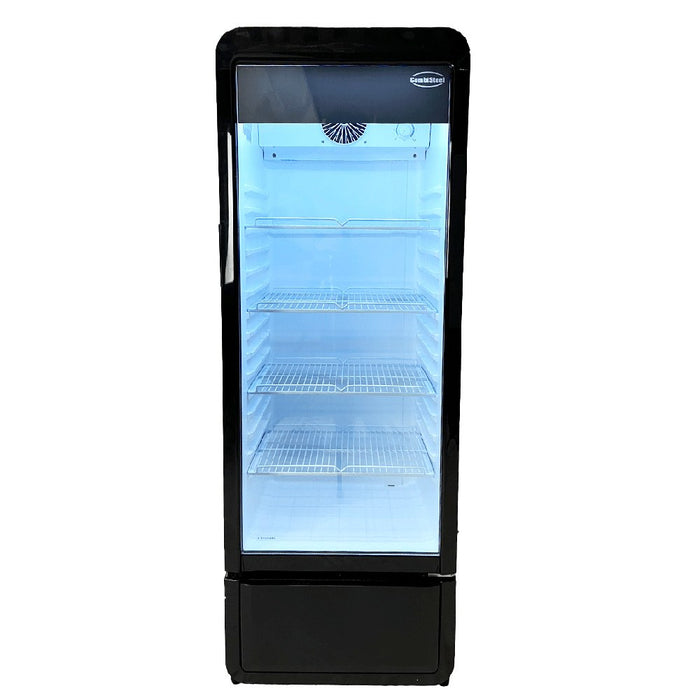 CombiSteel Kühlschrank 1 Glastür Pib-240R