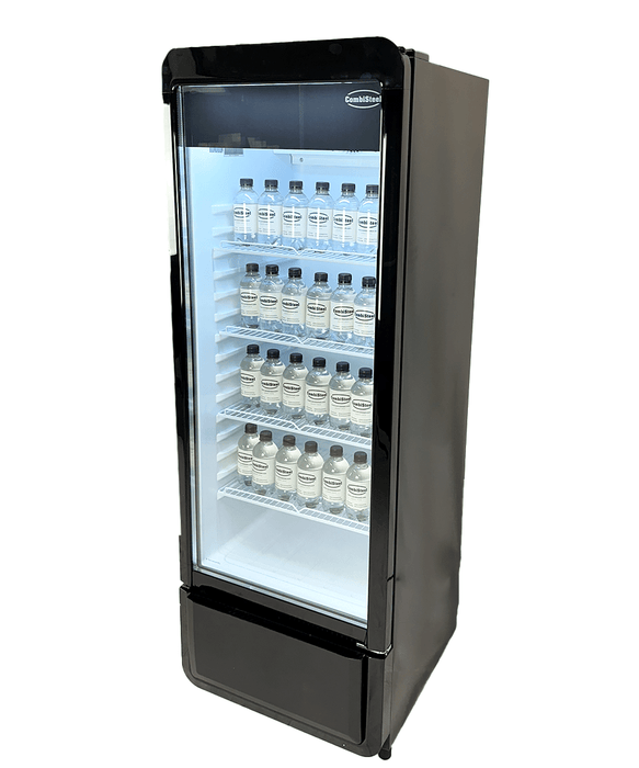 CombiSteel Kühlschrank 1 Glastür Pib-240R