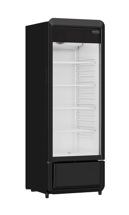 CombiSteel Kühlschrank 1 Glastür Pib-240R