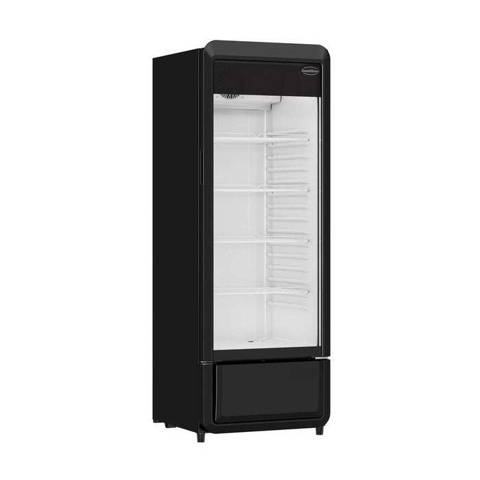 CombiSteel Kühlschrank 1 Glastür Pib-240R
