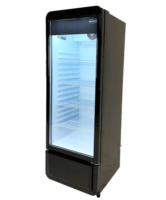 CombiSteel Kühlschrank 1 Glastür Pib-240R