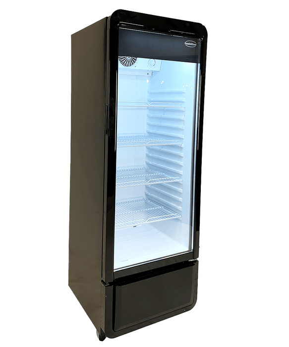 CombiSteel Kühlschrank 1 Glastür Pib-240R
