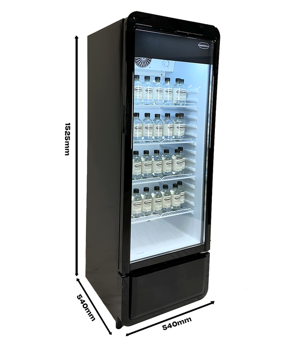 CombiSteel Kühlschrank 1 Glastür Pib-240R