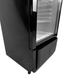 CombiSteel Kühlschrank 1 Glastür Pib-240R