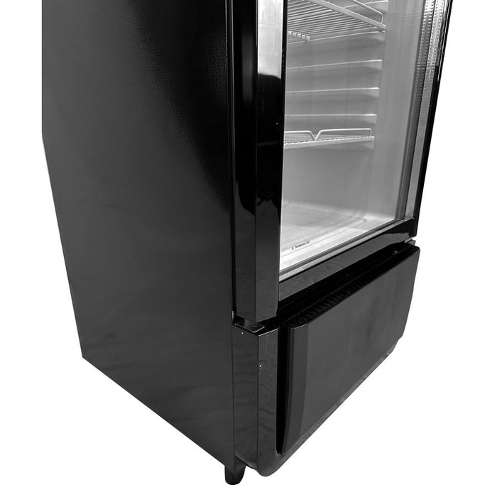 CombiSteel Kühlschrank 1 Glastür Pib-240R