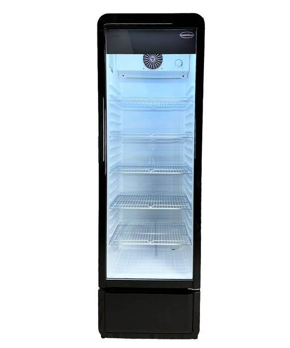 CombiSteel Kühlschrank 1 Glastür Pib-280R