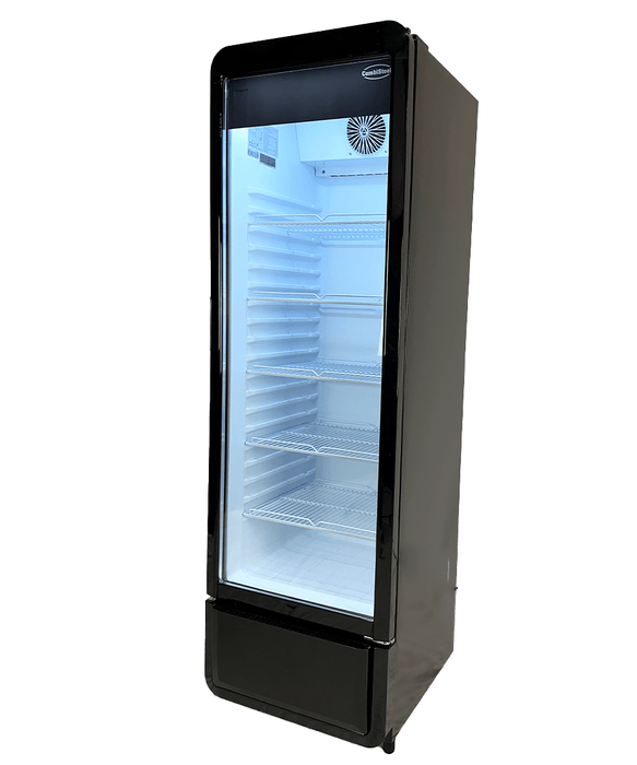 CombiSteel Kühlschrank 1 Glastür Pib-280R