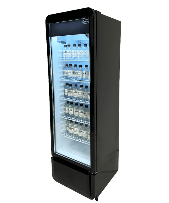 CombiSteel Kühlschrank 1 Glastür Pib-280R