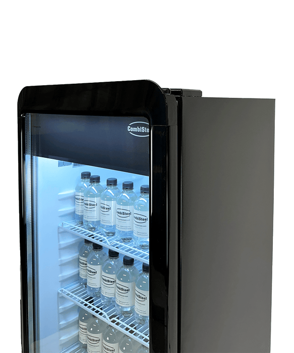 CombiSteel Kühlschrank 1 Glastür Pib-280R