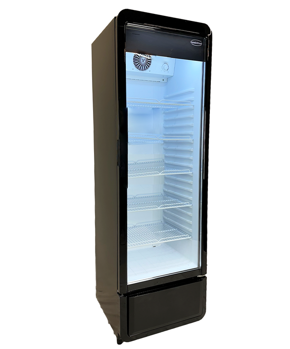 CombiSteel Kühlschrank 1 Glastür Pib-280R