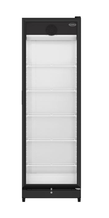 CombiSteel Kühlschrank 1 Glastür Pib-360R