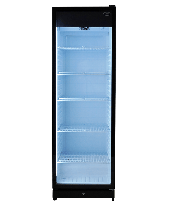 CombiSteel Kühlschrank 1 Glastür Pib-360R