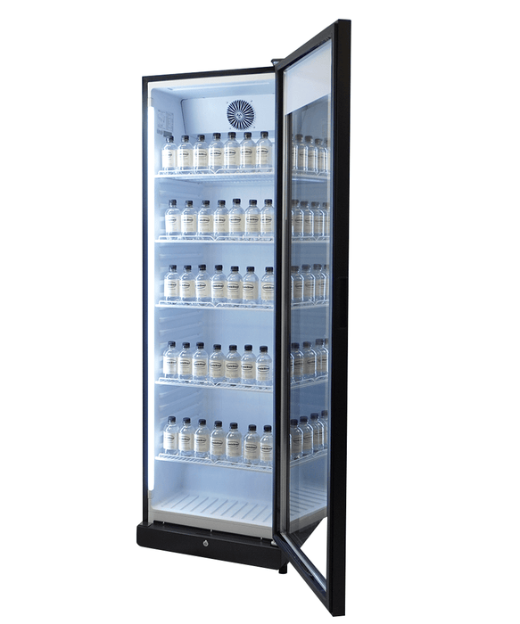 CombiSteel Kühlschrank 1 Glastür Pib-360R