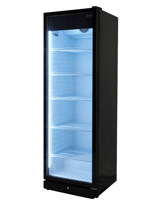 CombiSteel Kühlschrank 1 Glastür Pib-360R