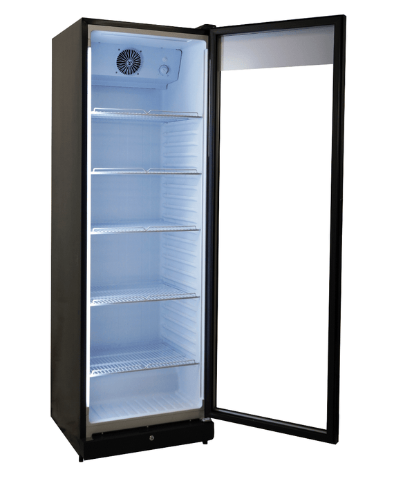 CombiSteel Kühlschrank 1 Glastür Pib-360R