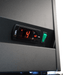 CombiSteel Kühlschrank 3 Glastüren Schwarz Irm-1180R Bl