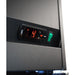 CombiSteel Kühlschrank 3 Glastüren Schwarz Irm-1180R Bl