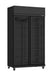 CombiSteel Kühlschrank 2 Glastüren Schwarz Irm-770 Bl