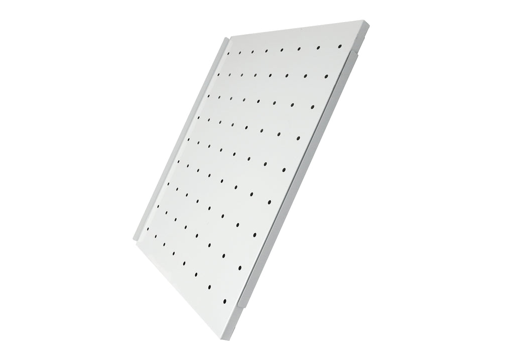 CombiSteel Perforiertes Rost Links/Rechts Weiß Für 7455.2200-2205-2210-2400-2410-2416