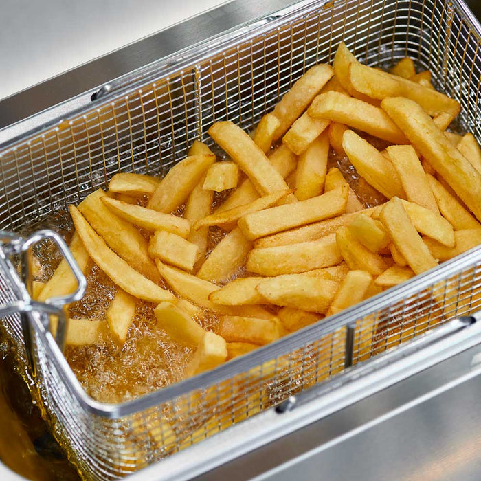 Fryer CATERINA, 8 liters, 290x430x265 mm (WxDxH), 3 kW 230 V