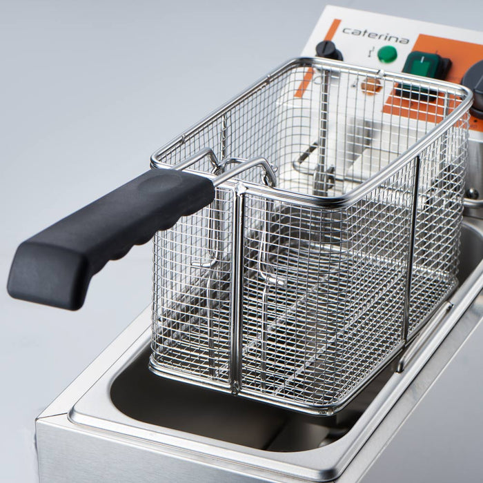 Fryer CATERINA, 8 liters, 290x430x265 mm (WxDxH), 3 kW 230 V