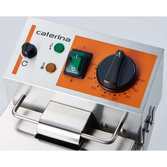 Fryer CATERINA, 8 liters, 290x430x265 mm (WxDxH), 3 kW 230 V