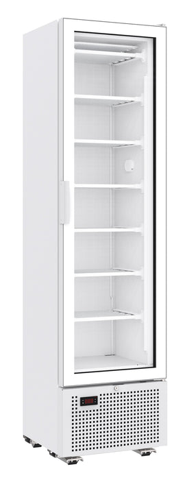 CombiSteel Tiefkühlschrank 1 Glastür 221L