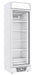 CombiSteel Tiefkühlschrank 1 Glastür 382L | 7464.0055