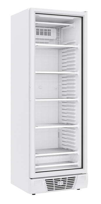 CombiSteel Tiefkühlschrank 1 Glastür 382L | 7464.0062