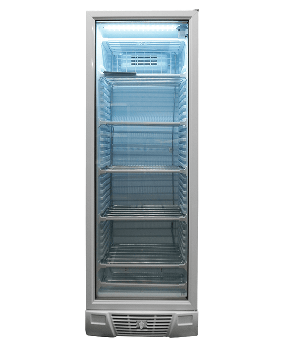 CombiSteel Tiefkühlschrank 1 Glastür 382L | 7464.0062